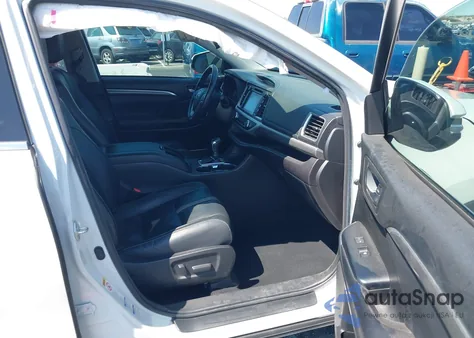 2018 Toyota Highlander Se z USA, uszkodzony, nr VIN 5TDJZRFH6JS548546